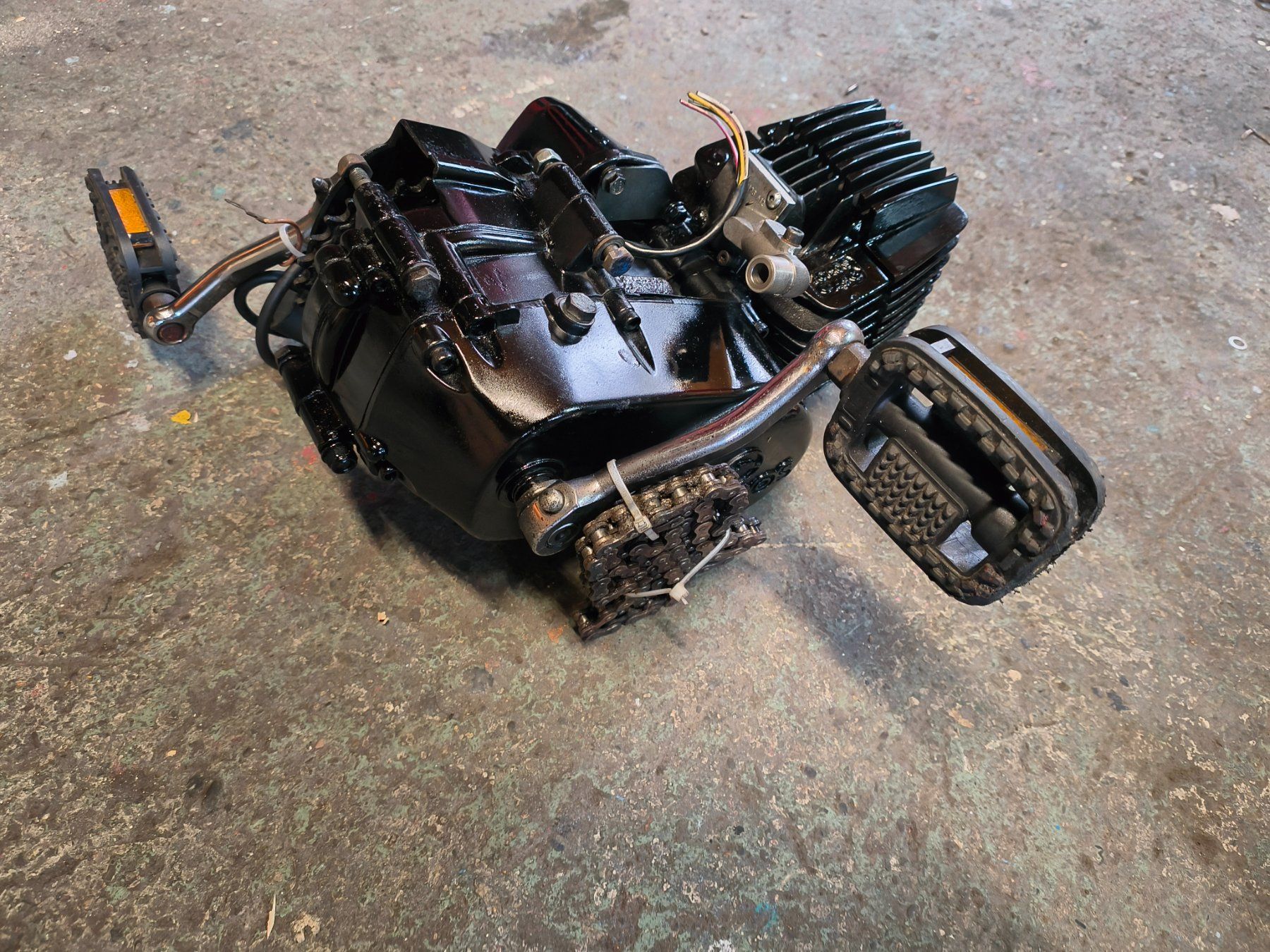 Tomos Motori: Tomos Motor – Usato da Fulenbach venduto da Elektronik 5