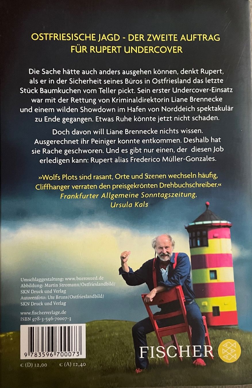 Libri: RUPERT UNDERCOVER - KLAUS-PETER WOLF - TASCHENBUCH - NEU – Nuovo (secondo la descrizione) da Buchs AG venduto da fischli610 1