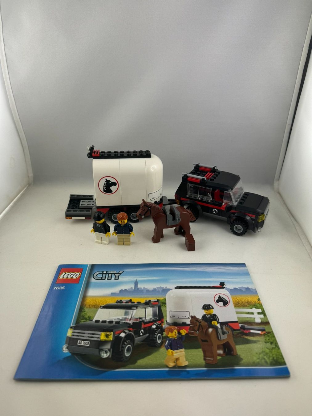 Lego Kit di costruzioni: Lego City 7635 – Usato da Schinznach Bad venduto da Prosperos