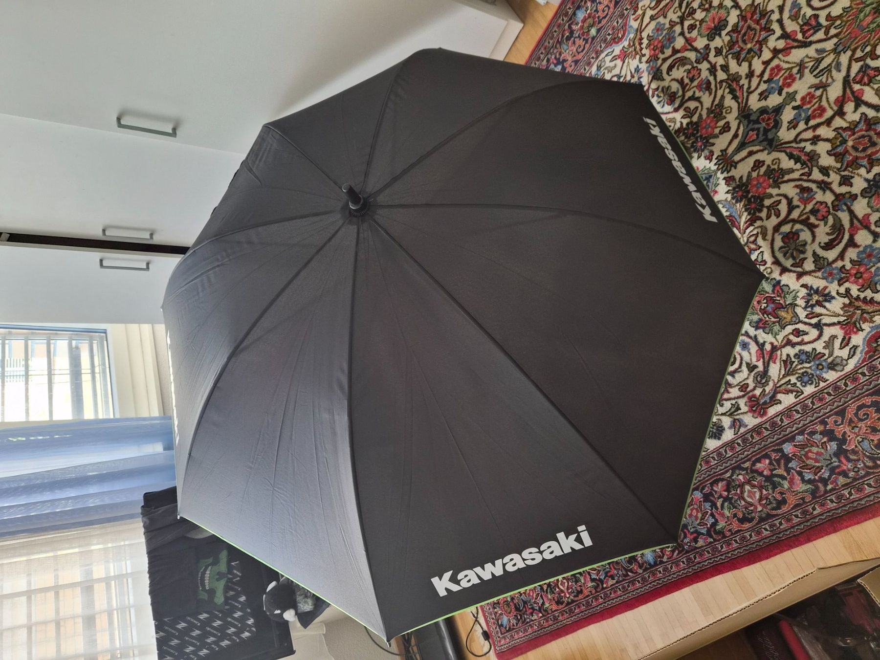 Ombrelli: Regenschirm Kawasaki neu – Nuovo (secondo la descrizione) da Mellingen venduto da ReLoveit 1