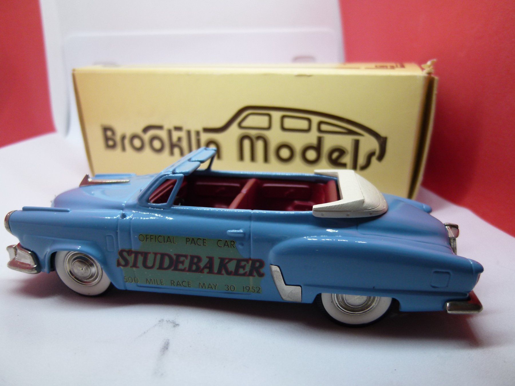 Brooklin Voitures modèles: BROOKLIN - Studebaker Commander Pace Car - BRK 17x – Neuf (Voir description) à Reiden par Aston2