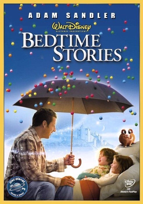 Tutti i DVDs: DVD - Bedtime Stories (2008) – Usato da Embrach venduto da disc-planet