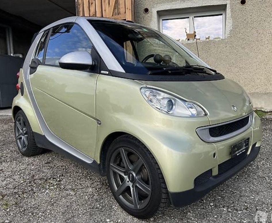 Smart Automobili: Smart fortwo cabrio mhd – Usato da Kleindöttingen venduto da nidza-p