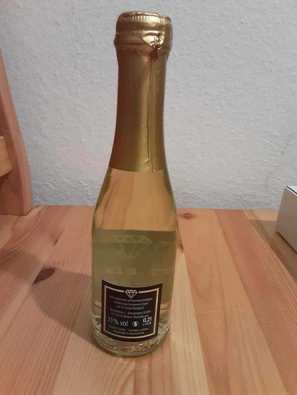 Vino: Sekt mit Glattgold – Nuovo e nell'imballaggio originale da Glattfelden venduto da Roman2504 3