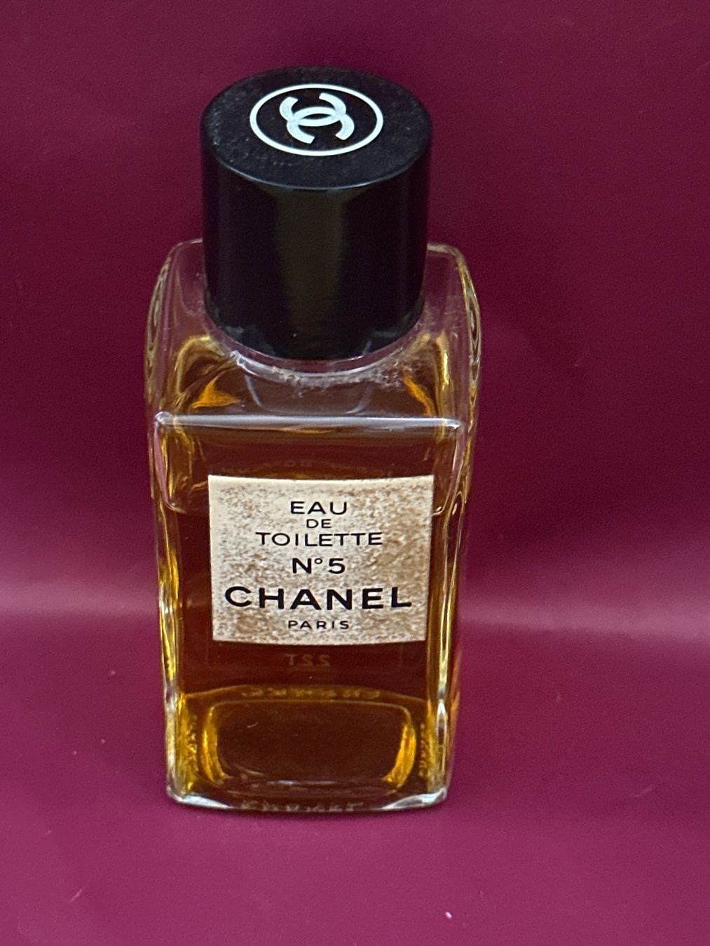 Chanel Parfum & Eau de Toilette: Vintage Chanel N 5 Paris EDT – Gebraucht aus Bern von schnupka 1
