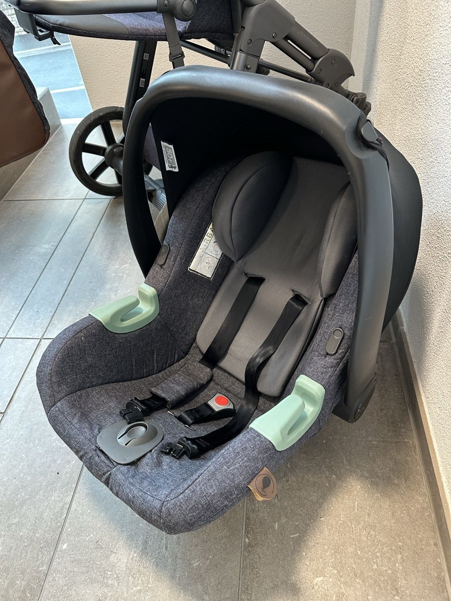 ABC Design Carrozzine: Kinderwagen ABC Design Condor 4 – Usato da Neuhausen venduto da soz_qtb9 2