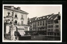 Rheinfelden, Ortsansicht, Bandagen-Gesch