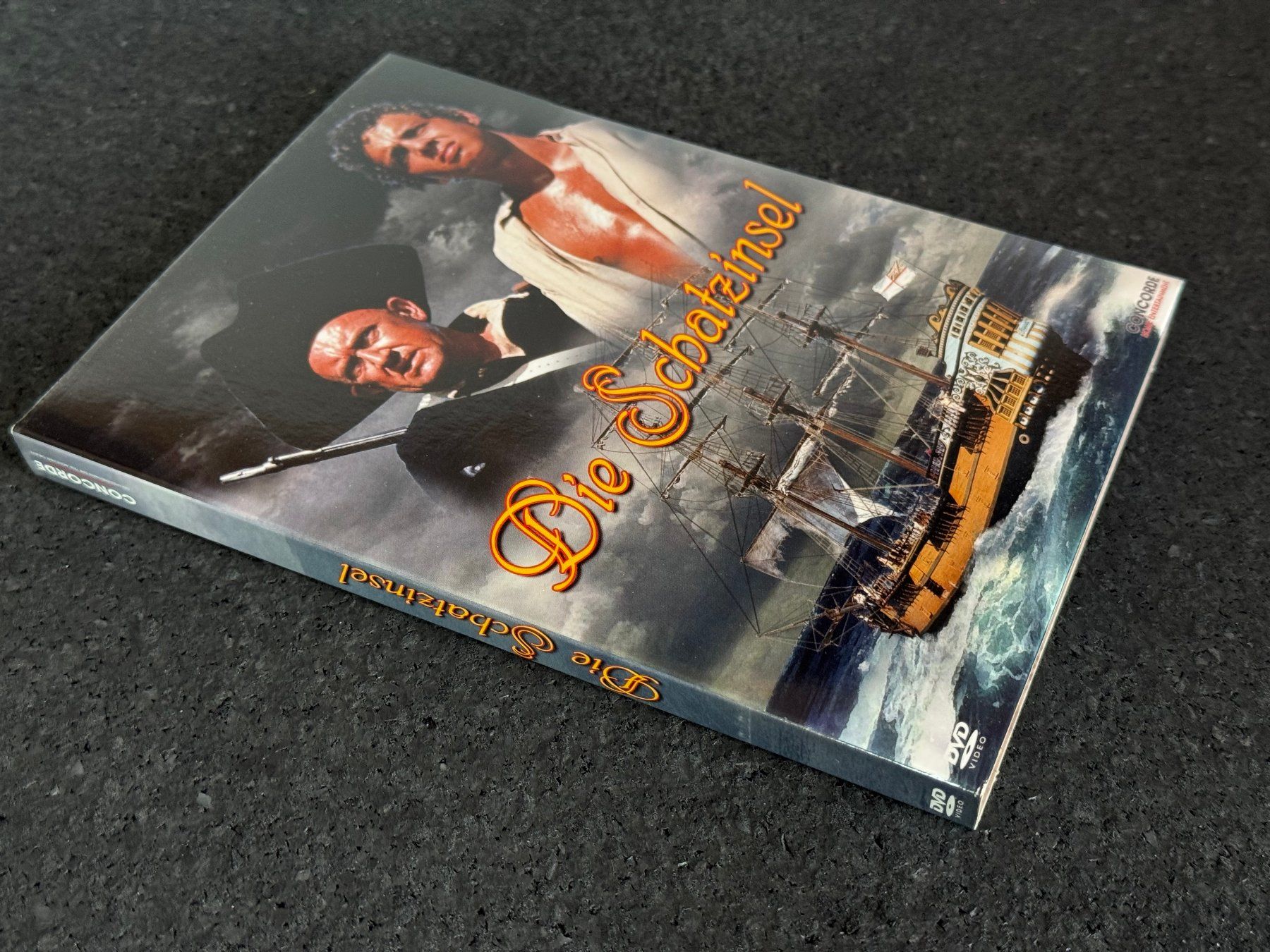 Tutti i DVDs: Die Schatzisel DVD 4 Teile DE (G)  Home Edition – Usato da Fribourg venduto da tschjoly 7