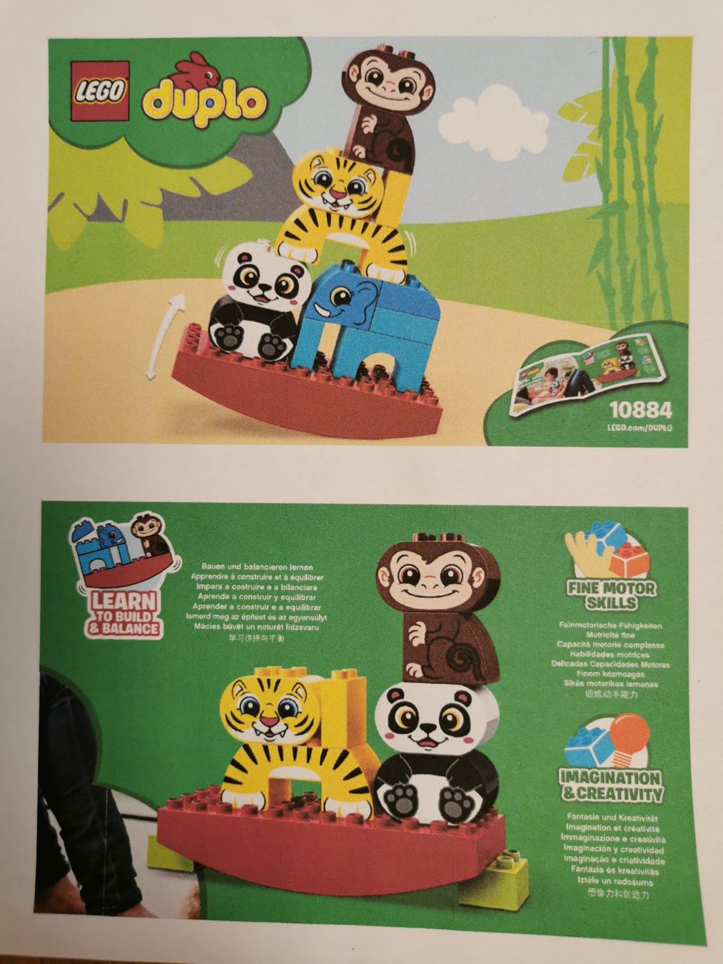 Lego Giocattoli: Lego Duplo Spielset – Usato da Oberuzwil venduto da schoenenberm 7