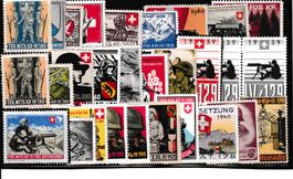Soldatenmarkem 29 Timbres + 1 Bloc + 4 enveloppes Trp Territ