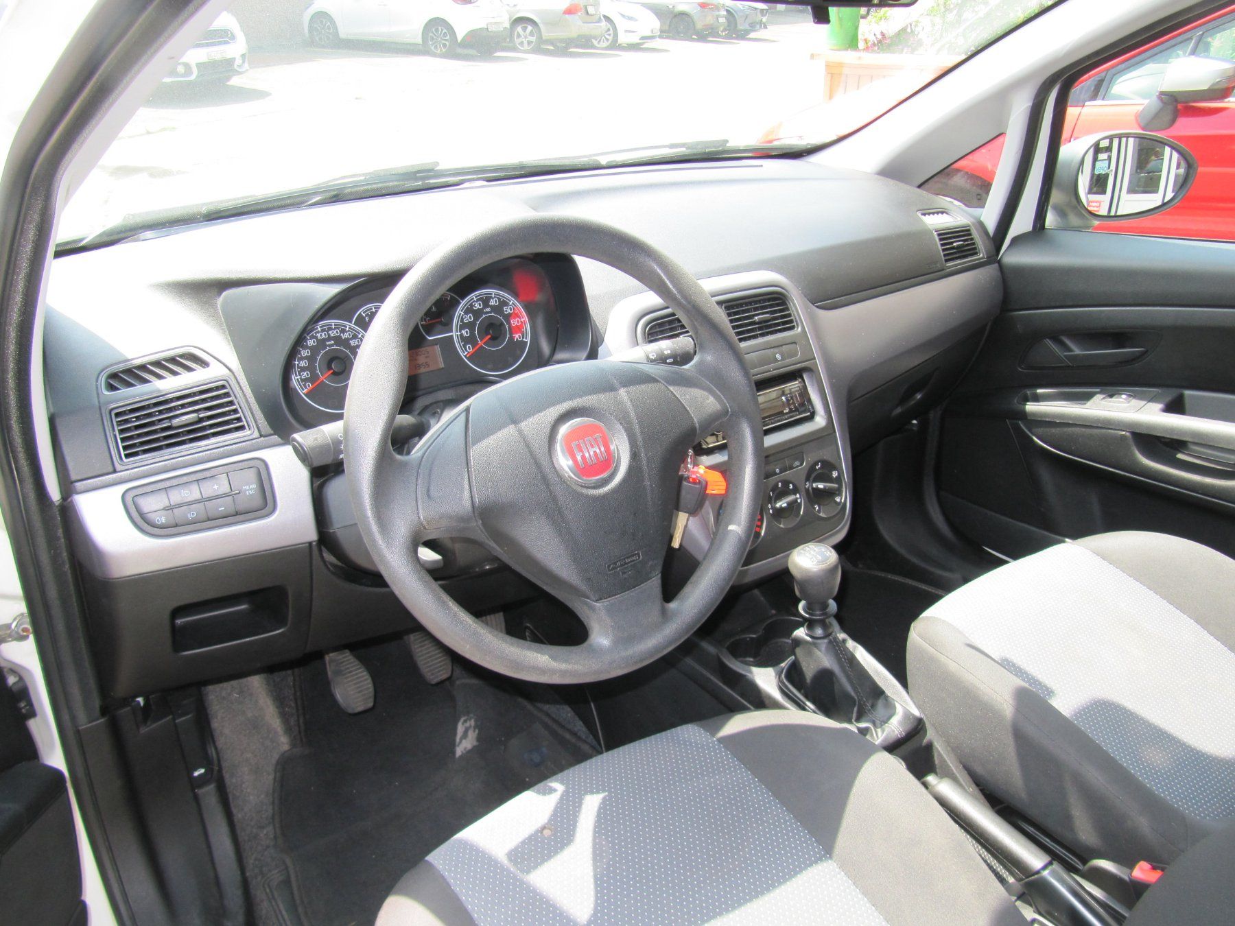 Fiat Automobili: Fiat Punto 1.2 8V ab MFK 2025 – Usato da Rotkreuz venduto da auto-bachmann 6