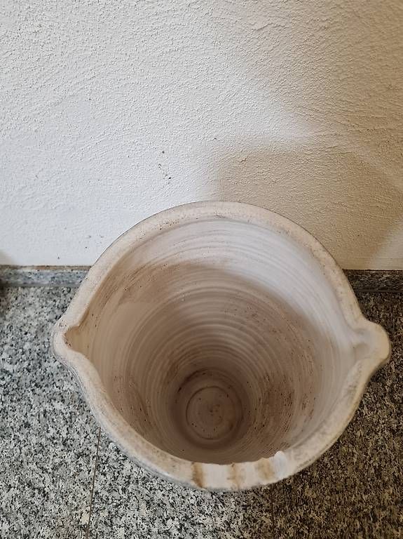Vasi per fiori: Hoher Pflanzentopf – Usato da Kriens venduto da LotusOase 1