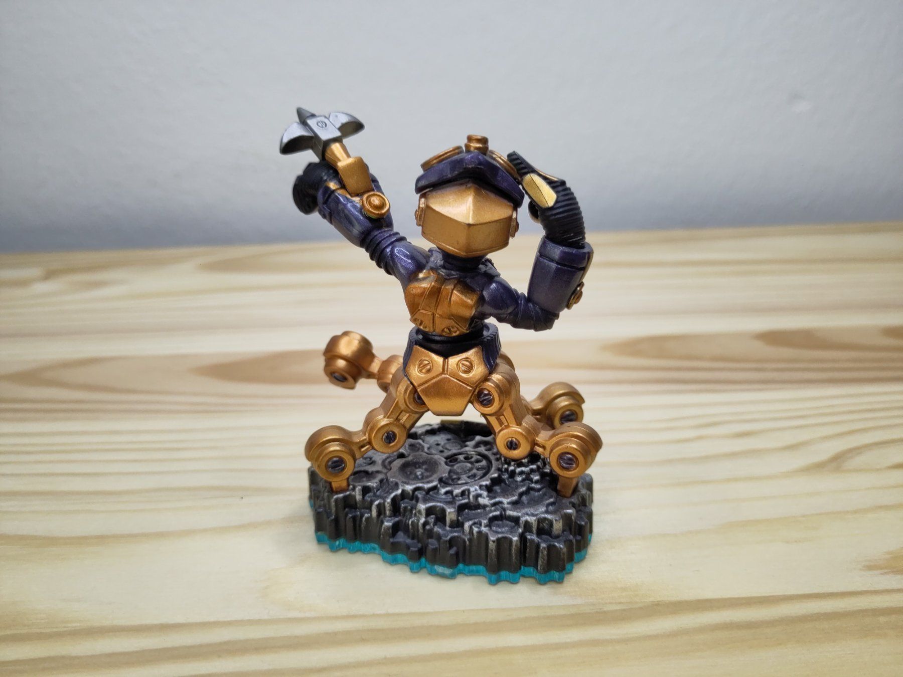 Figuren: Skylanders Figur - Swap Force : Spy Rise – Gebraucht aus Zug von  2
