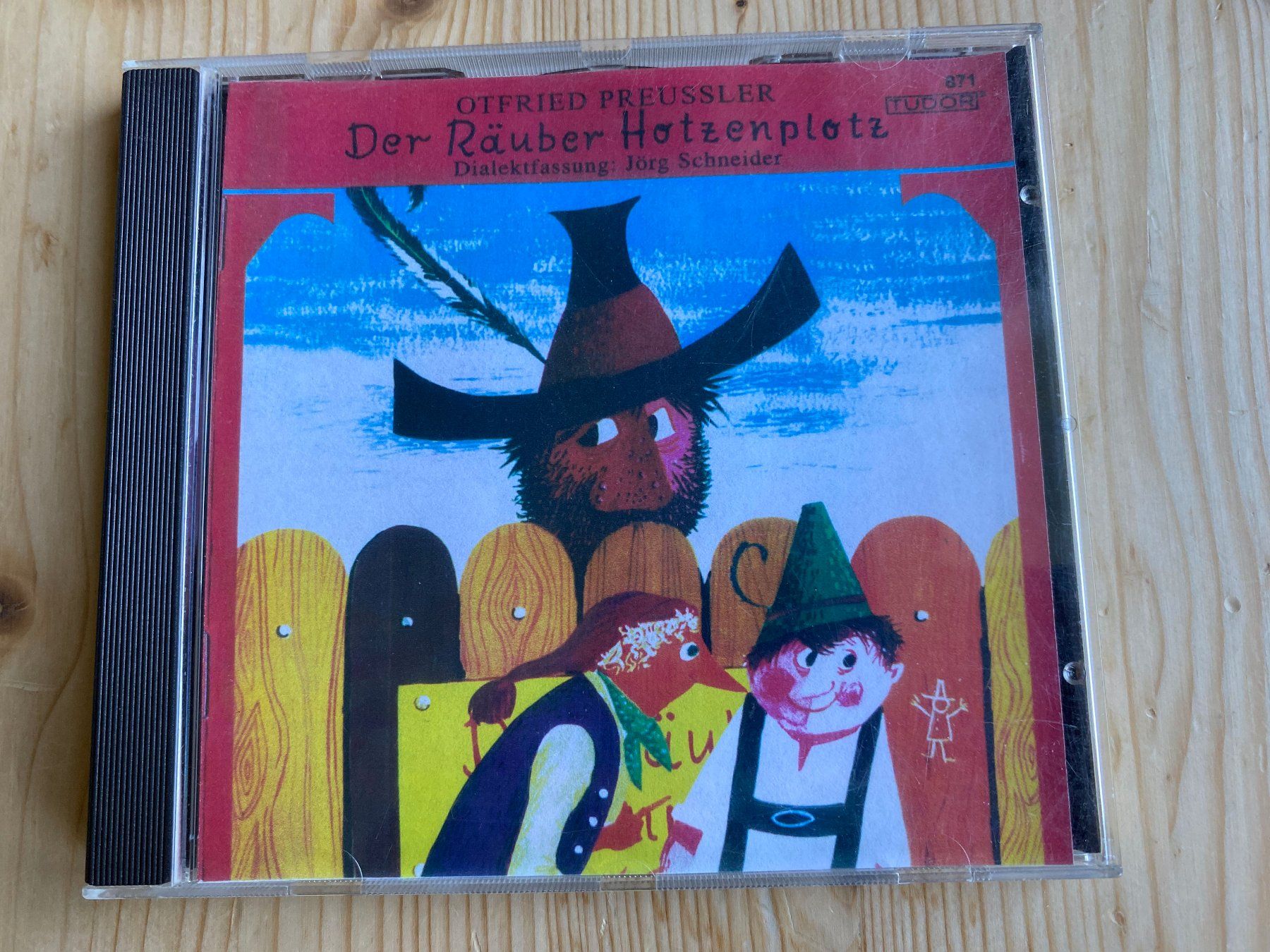 CDs: Der Räuber Hotzenplotz; Dialektfassung Jörg Schneider – Gebraucht aus Weinfelden von Cheyenne21