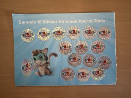 Story Mania Pocket Tonie 15 Stk Sticker