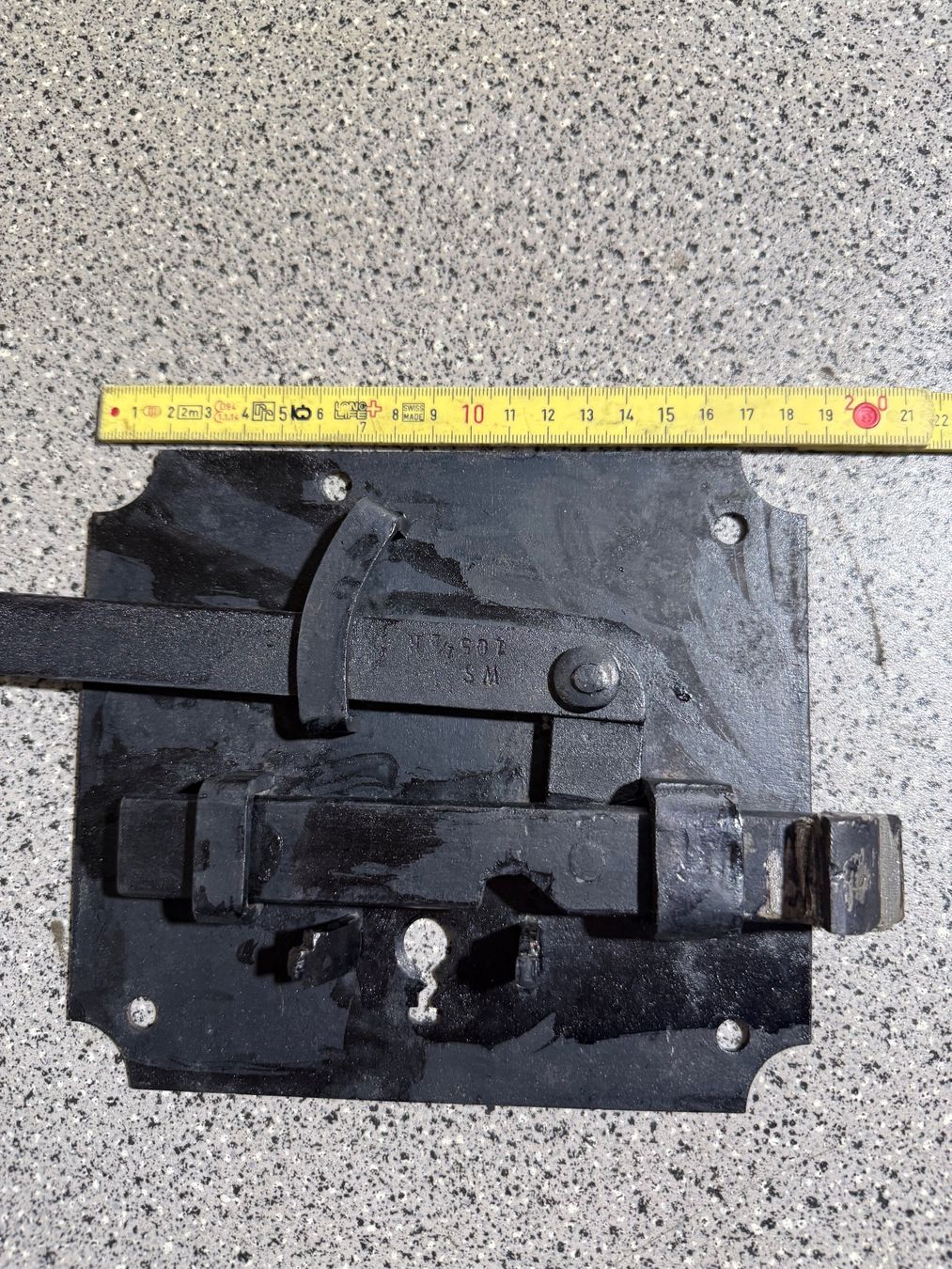 Cadenas: Schloss Eisen antik  guter Zustand – D'occasion à Altendorf par Elenaneagu22 2