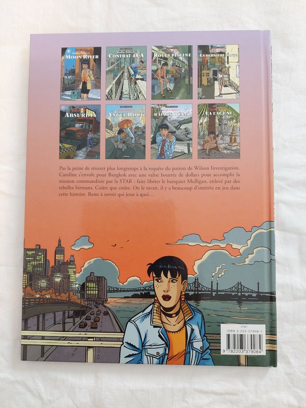 Fumetti: Caroline Baldwin T.8 La Lagune EO 2002 TBE – Usato da Genève venduto da Blu_BD 1