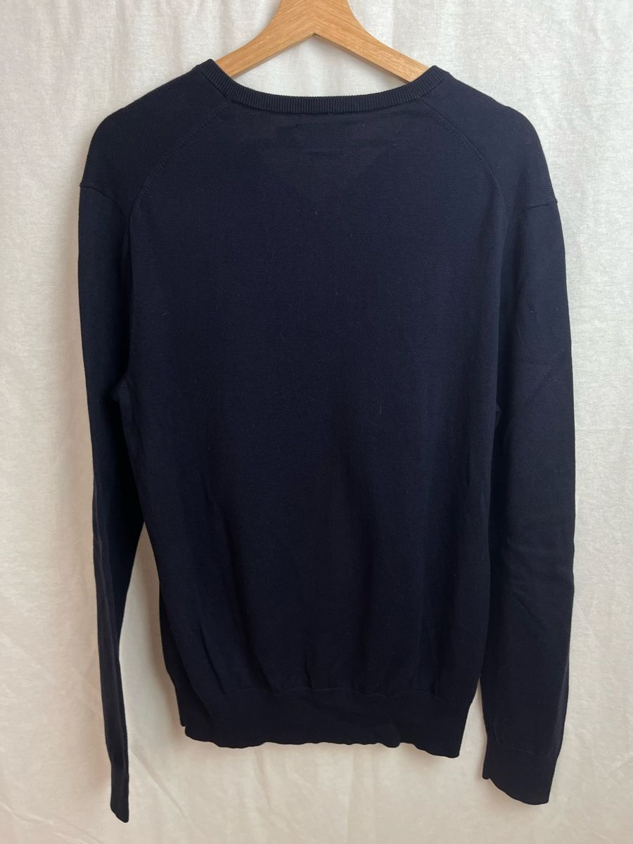 Ralph Lauren Pullover & Sweatshirts: Pull Col V Ralph Lauren Bleu fonce  – Neu (gemäss Beschreibung) aus Les Avanchets von lunedeneige.shop 3