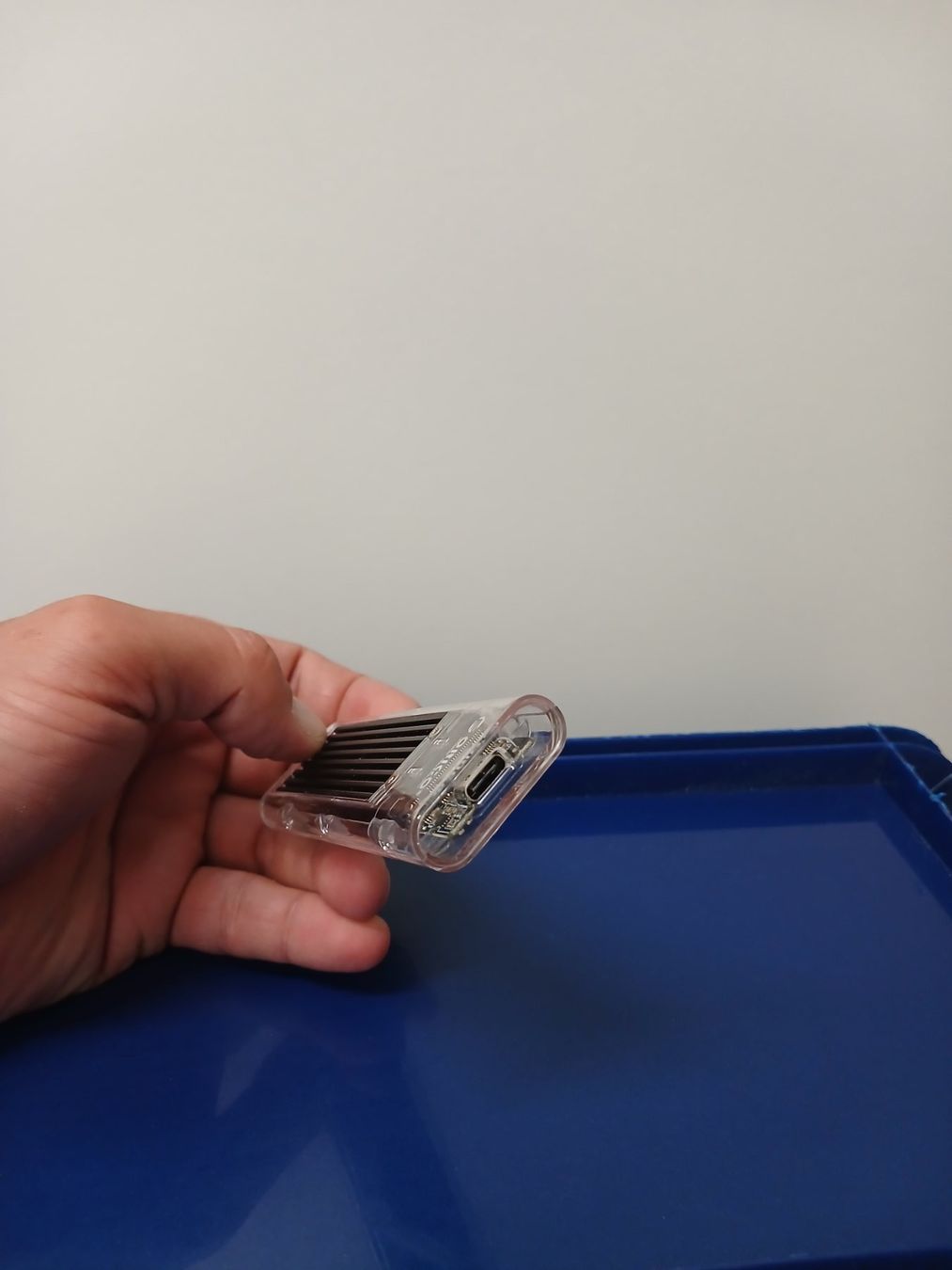 Western Digital Harddisks: External NVMe SSD M.2 1TB – Neu (gemäss Beschreibung) aus Zürich von Marco-2nd-hand 2