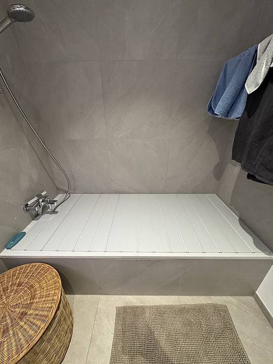 Schne Abdeckung Fr Badewanne Fotos