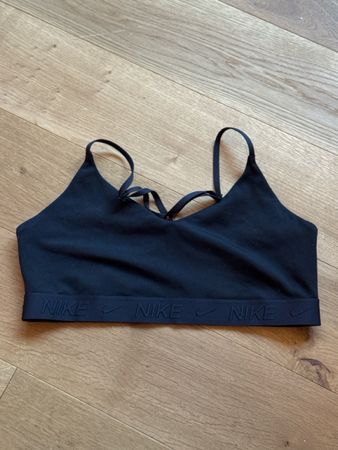 Nike Indy Sport BH schwarz, Grösse M