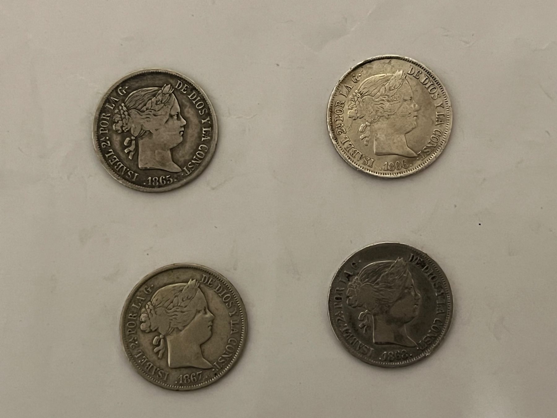 Tutti le monete: Divers monnaie espagnoles – Usato da lausanne venduto da esploras