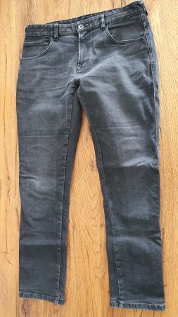 Rokker Rokkertech tapered slim black w34/l32 wie neu