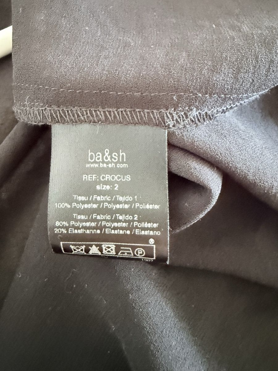 Ba&Sh Camicette: ba&sh Black Blouse - Size 2 - Excellent Condition – Usato da Kilchberg ZH venduto da san_hs8y 4