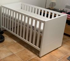 Paidi 2-teiliges Babyzimmer  Set aus Kinderbett und Wic