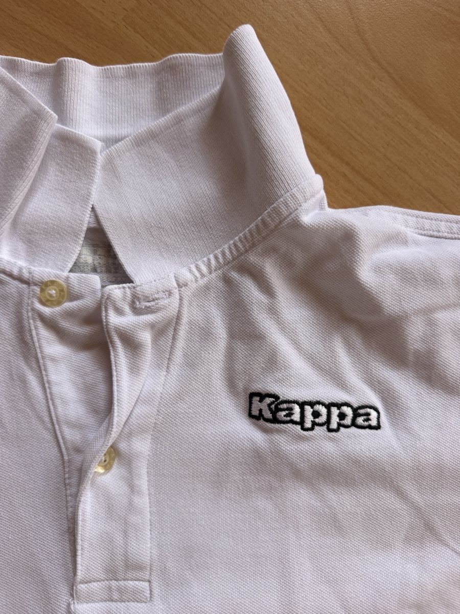 Kappa Polo-Shirts: Kappa Poloshirt Grösse M weiss – Gebraucht aus Bättwil von a.annikaa 2