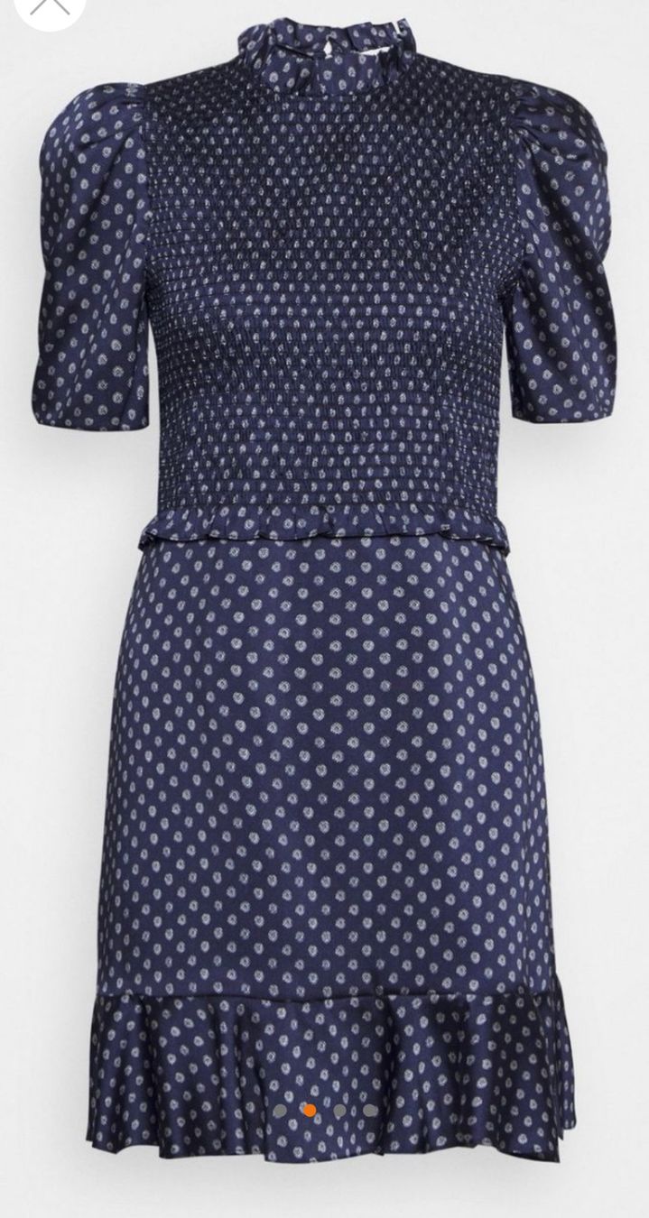 Sandro Robes: New SANDRO KLEID  FR 40 /EU38 Dunkelblau Farbe – Neuf avec emballage d'origine à Zumikon par NG_79 1