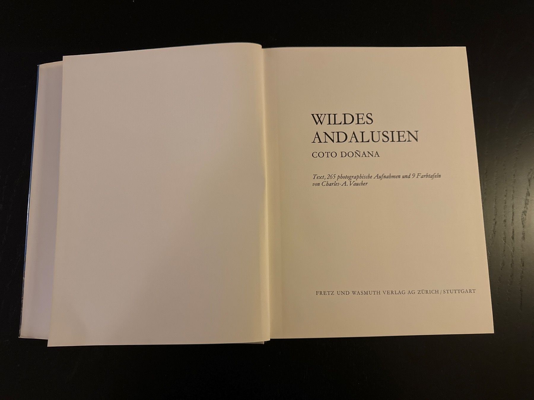 Libri: Wildes Andalusien – Usato da Erstfeld venduto da Mario_boe0 1