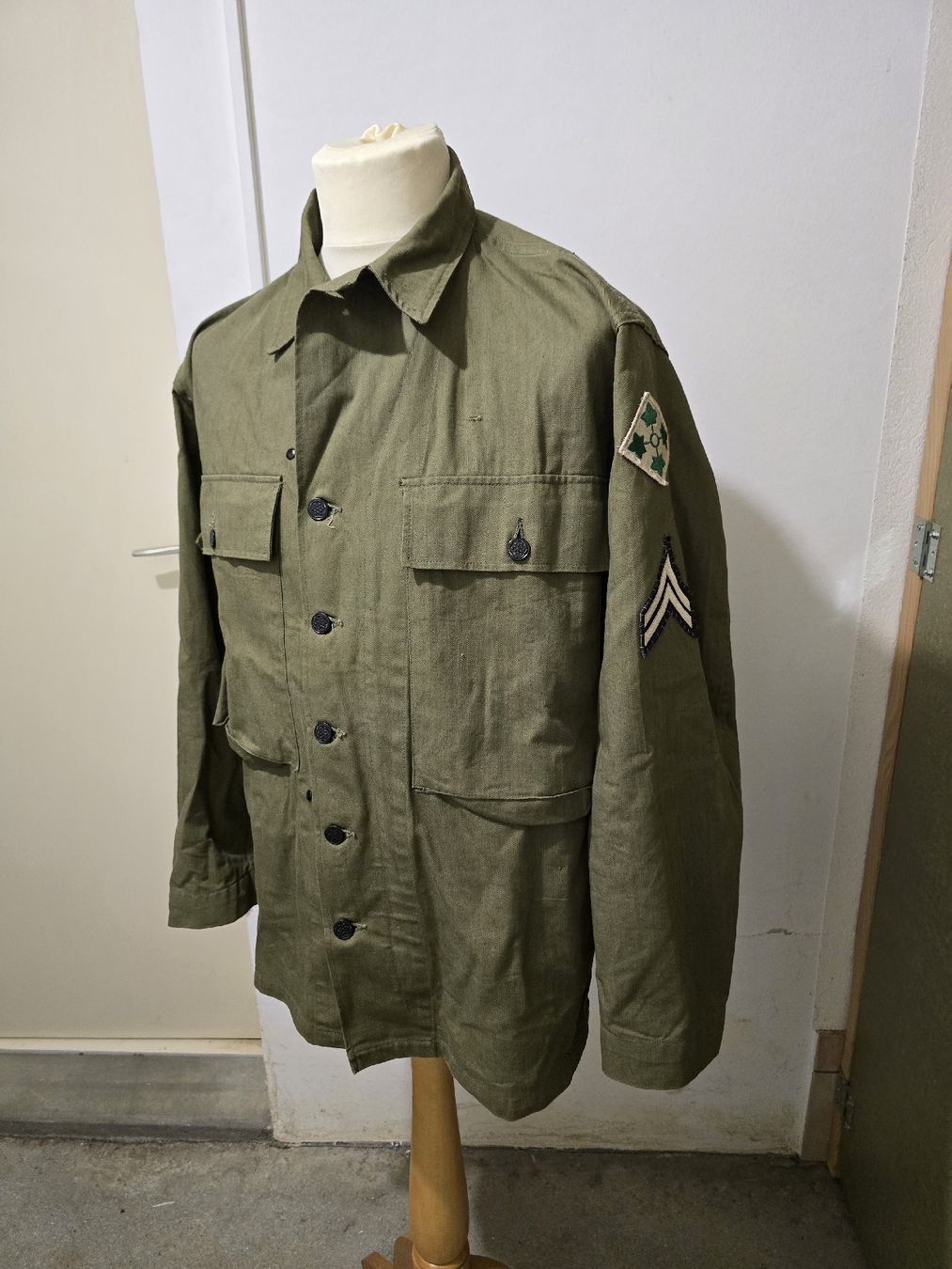 US Army Uniformi: ww2 us army HBT – Usato da Suchy venduto da jultur