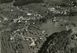 Fehren SO  Flugaufnahme Nr.141/9 , 1967