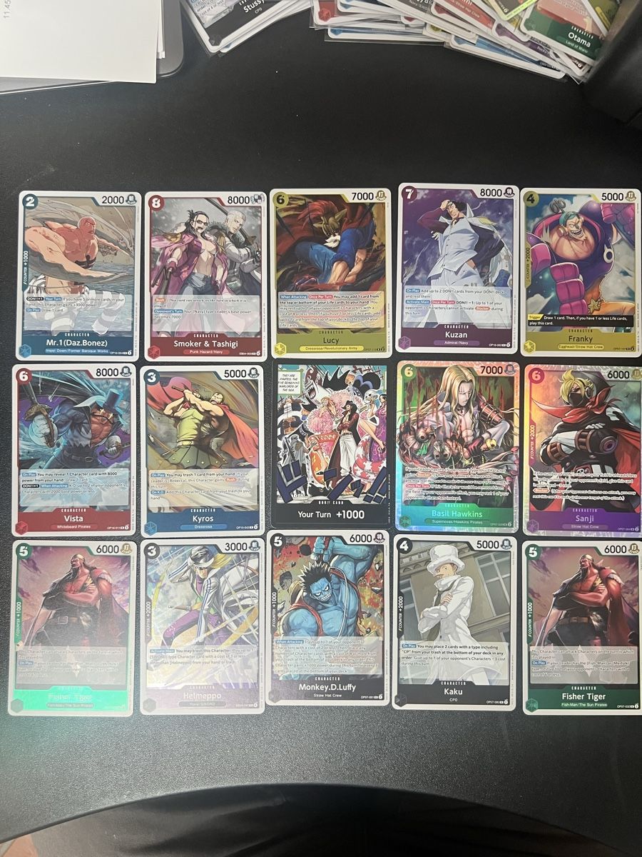 Sammelbilder & Trading cards: One Piece R Karten Lot 19 – Neu (gemäss Beschreibung) aus Goldach von Milosg3