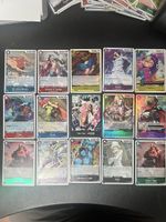 One Piece R Karten Lot 19