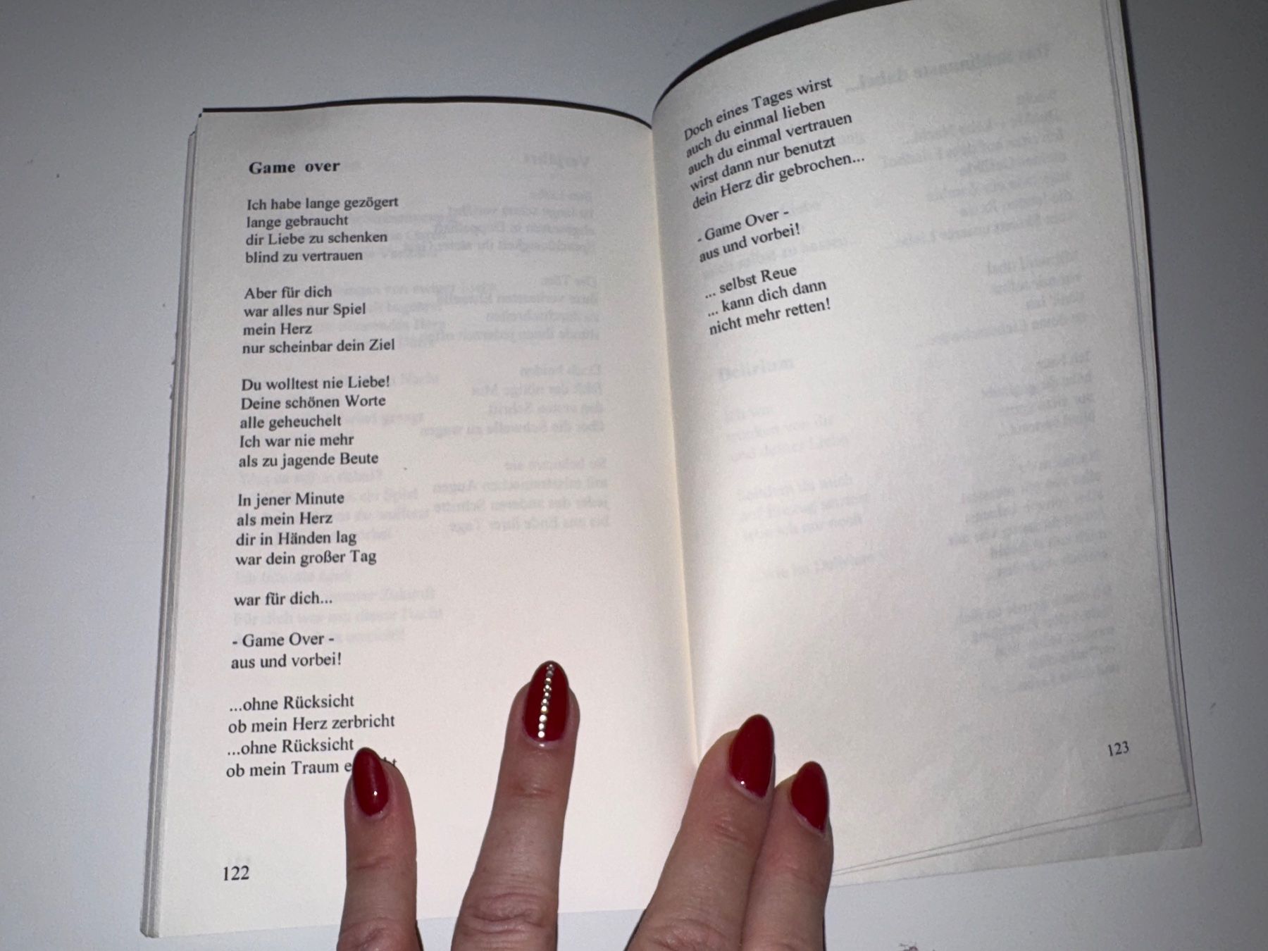 Libri: Buch: Gedankenlos, Gedichte – Usato da Grosswangen venduto da Second_hand_paradise 6