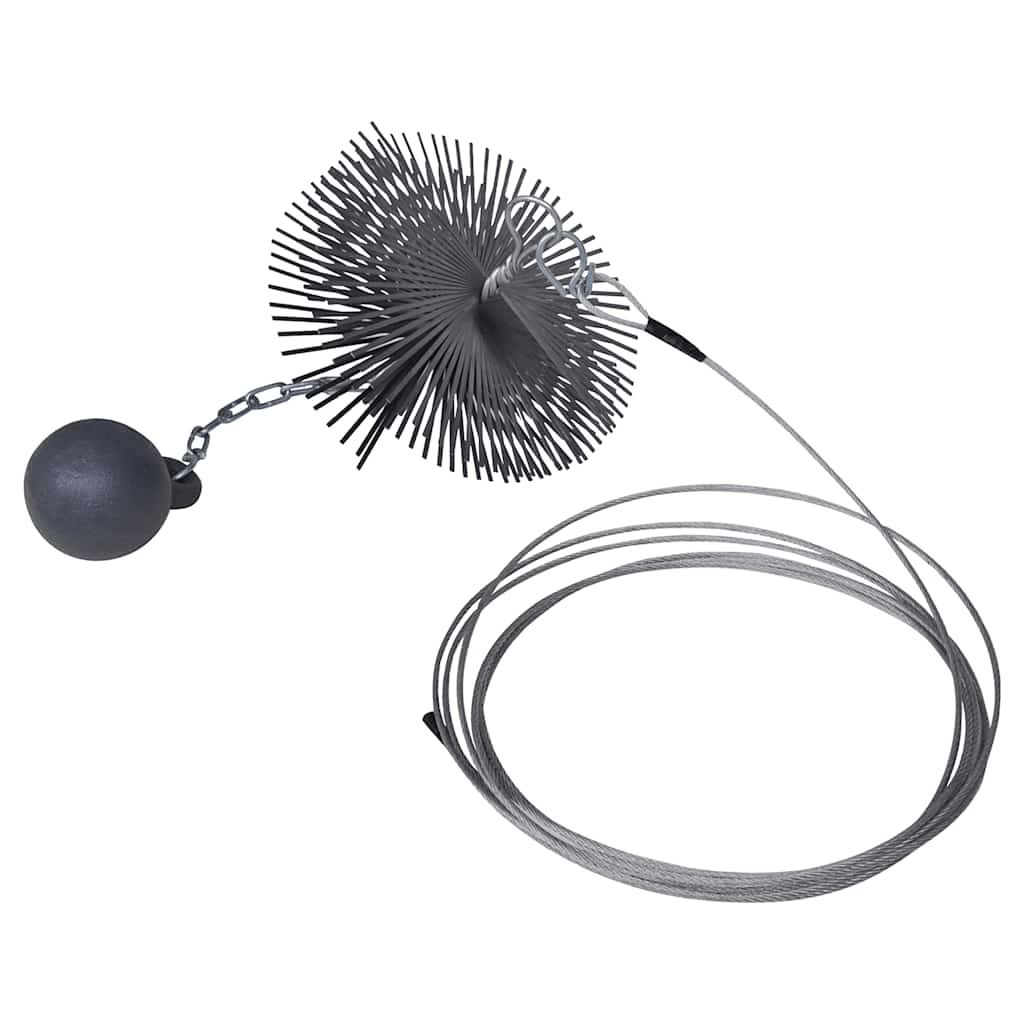 Sonstiges für Haushalt & Wohnen: Brosse ronde pour cheminée Dia. 25 cm – Neu und originalverpackt aus Palézieux von bantouklan1