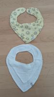 2er Set Baby Sabberlätzli/Halstuch Musselin, neu!