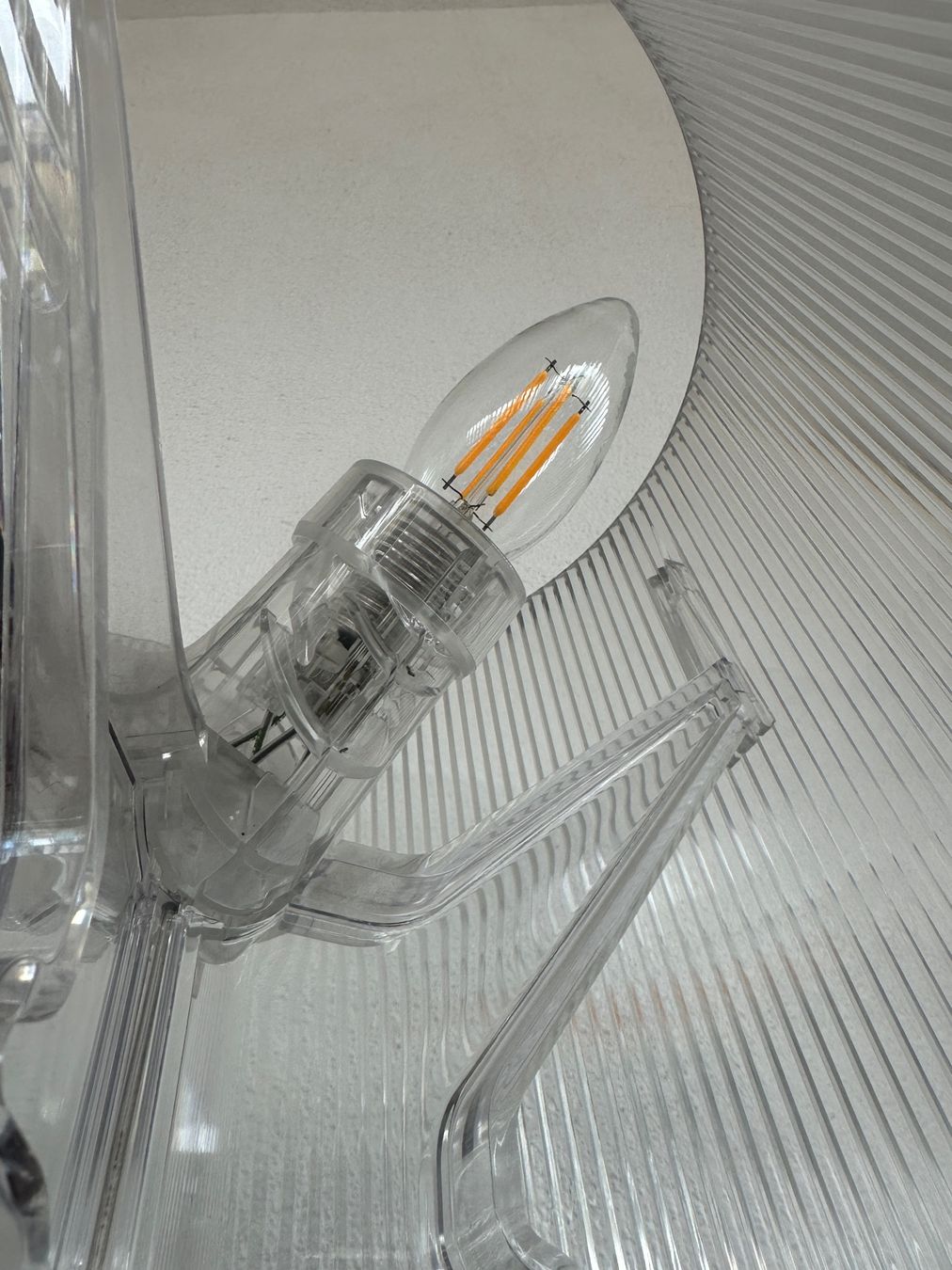 Kartell Lampes: Kartell Bourgie Tischlampe – D'occasion à Zürich par frauflufelberg 7