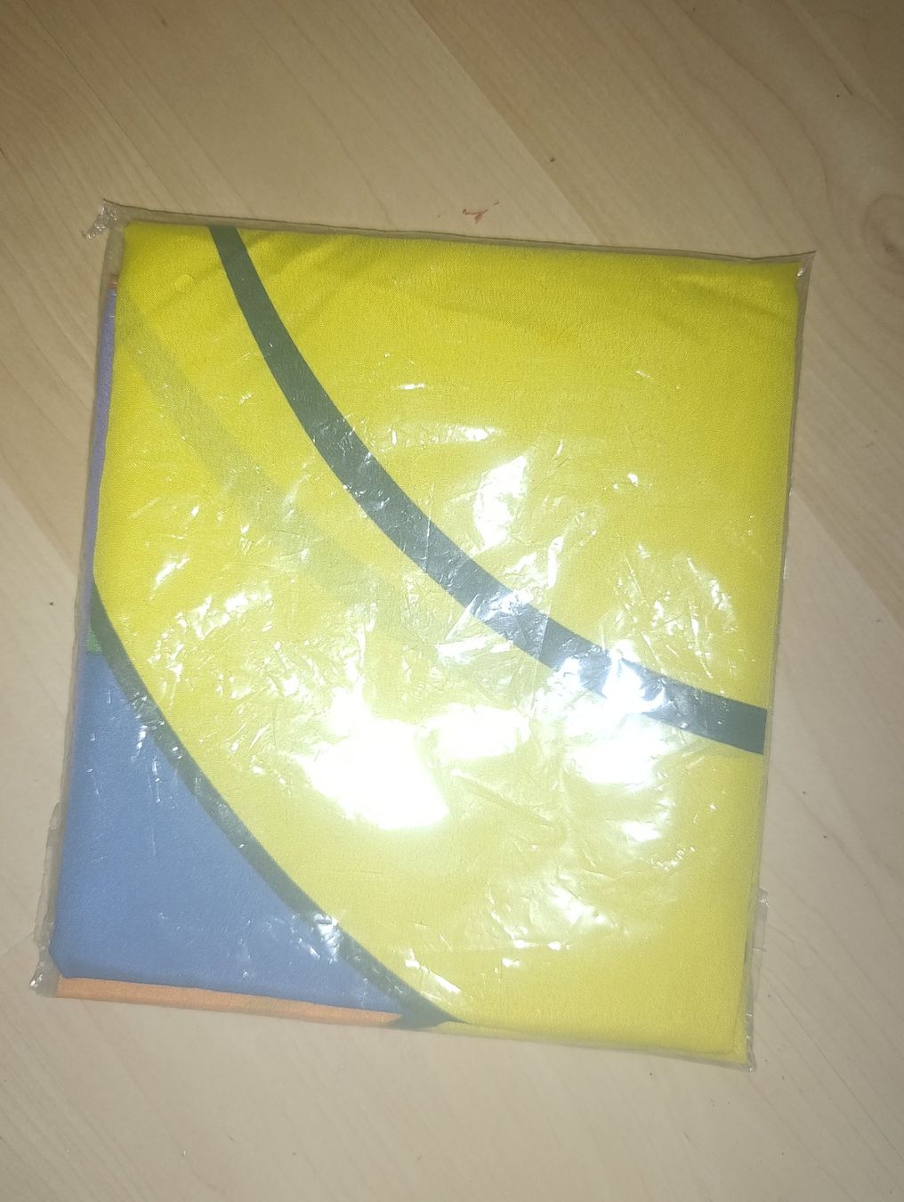 Fahnen: Fahne Regenbogen Smiley Neu – Neu und originalverpackt aus Unterrindal von 75Katrin 2