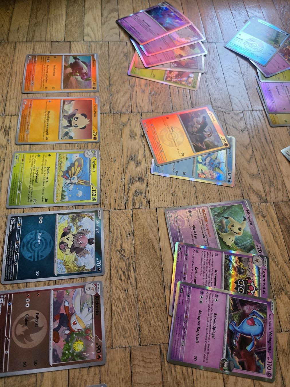 Pokémon Carte collezionabili: 80 Glänzende Pokemon Karten – Nuovo (secondo la descrizione) da Buchs ZH venduto da alb_wf5h 4