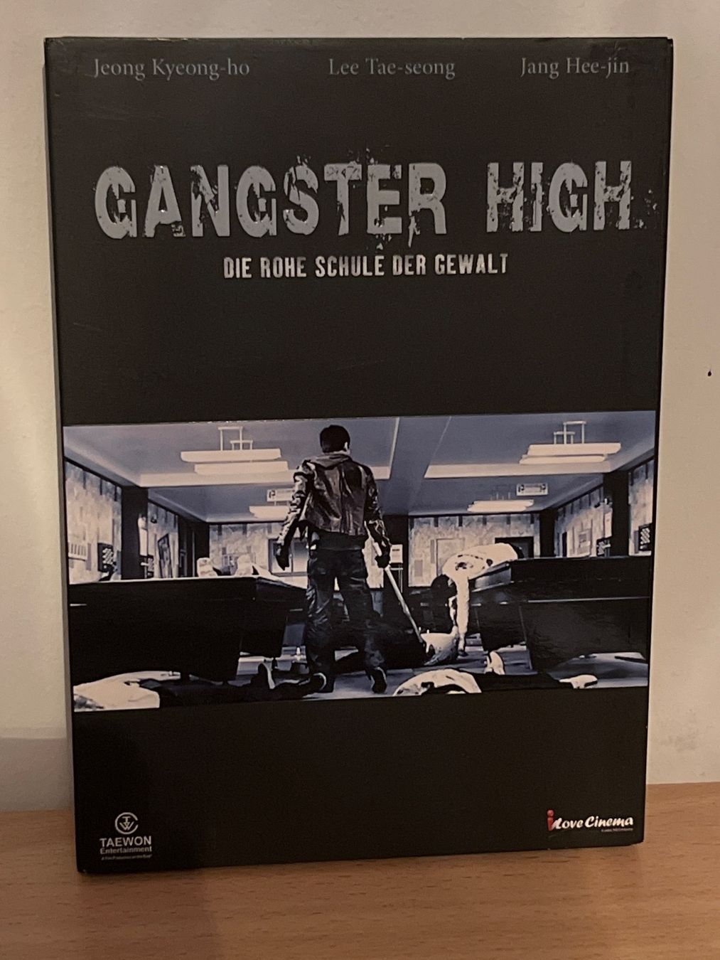 Tutti i DVDs: DVD - Gangster High – Usato da Luzern venduto da Jiggy_8898