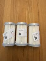 3 x Filterpatrone kurz (wie Nussbaum)