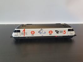 HAG:AC: SBB Re 460 "TSI" DIGITAL NEUWERTIG/OVP