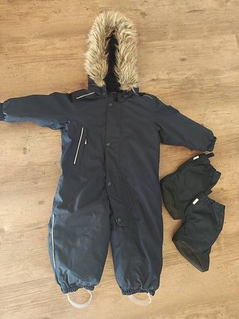 Winteroveral und Füsslinge von Reima