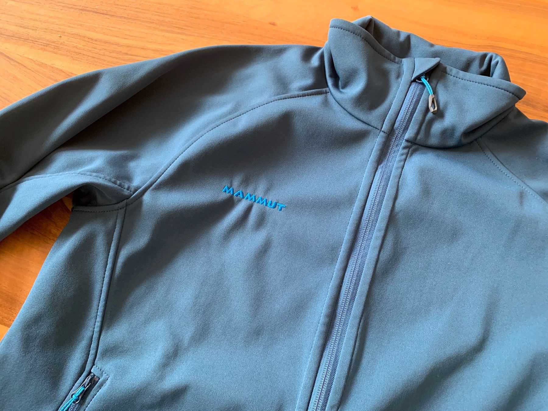 Mammut Giacche: MAMMUT Softtech Softshell / Windstopper Jacke petrol Fr M – Usato da Meiringen venduto da snahhanssnah 2