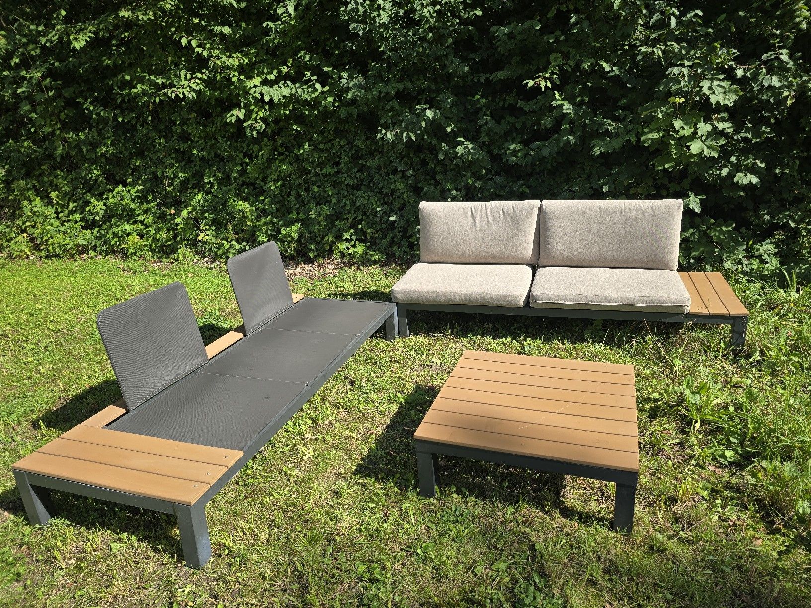 Divani: Gartenlounge Kaltay von Jumbo – Usato da Vaduz venduto da Wuehlmaus2 1