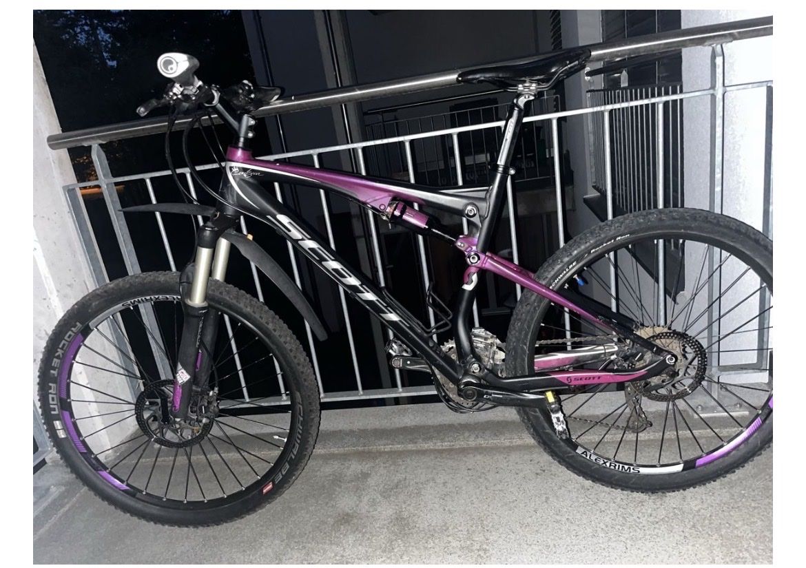 Scott Biciclette: Mountainbike Scott Fully 4.7 – Usato da Reinach AG venduto da Schnurpfelchen