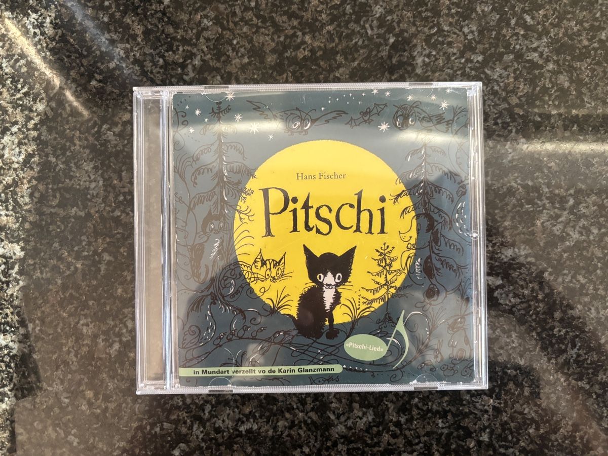 CD: CD Pitschi Hans Fischer Karin Glanzmann – Usato da Grosswangen venduto da Sunnyday35